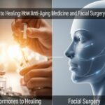 From Hormones to Healing: How Anti-Aging Medicine and Facial Surgery Work in Harmony